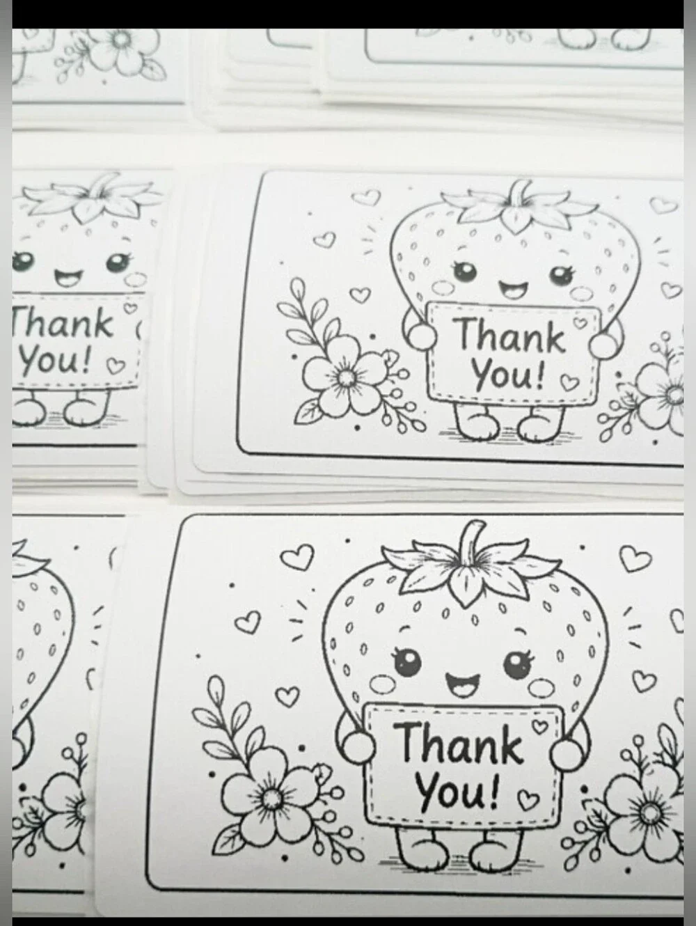 Thank You Stickers